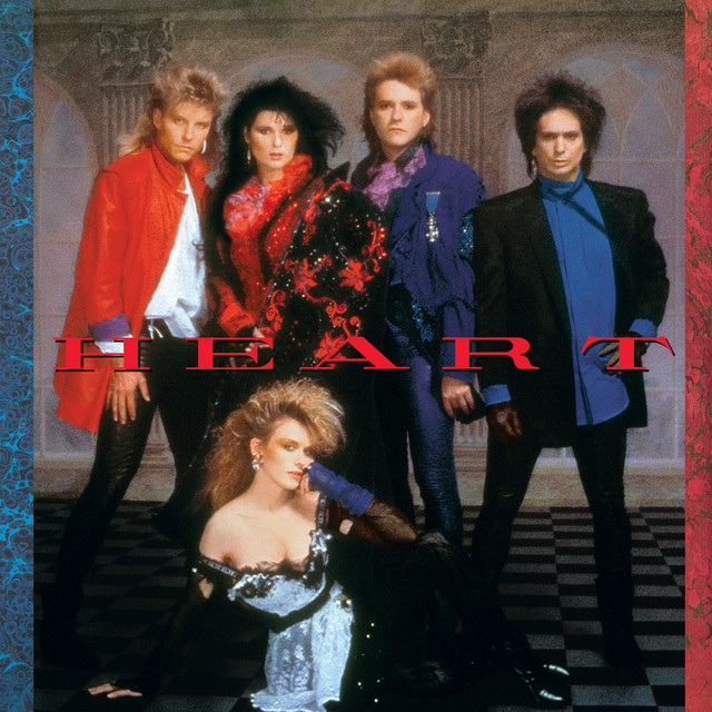 Heart album cover