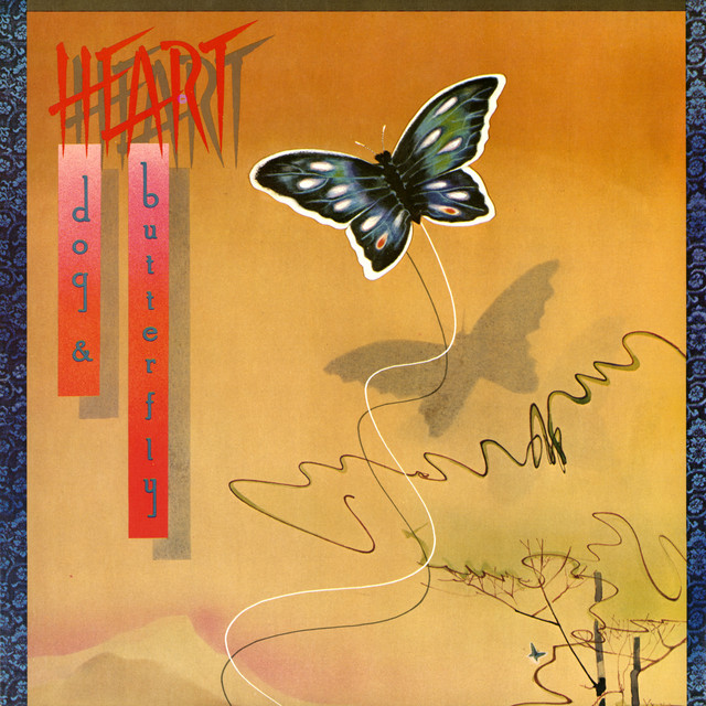 Dog & Butterfly album cover