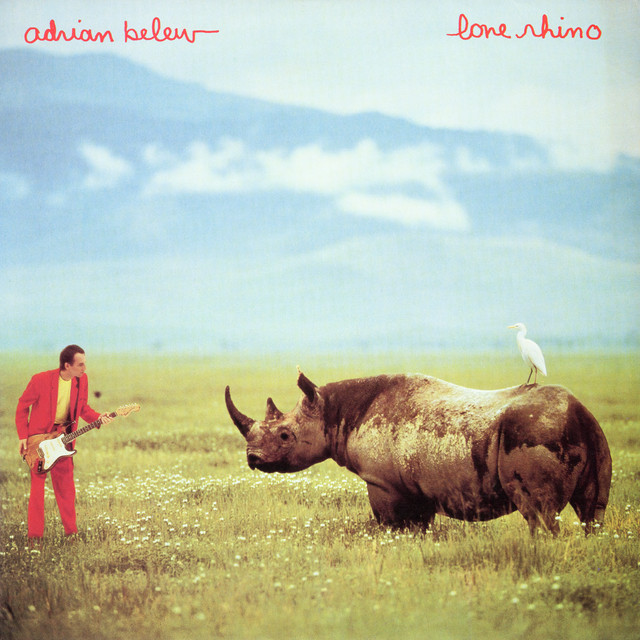 Lone Rhino album cover