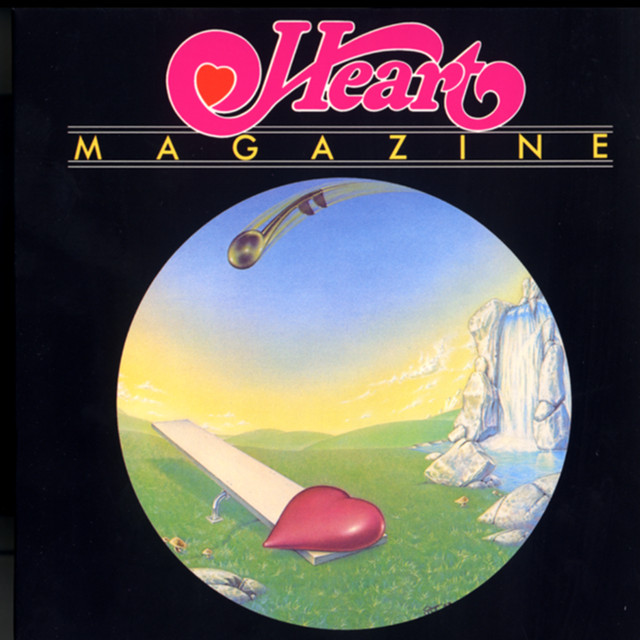 Magazine album cover
