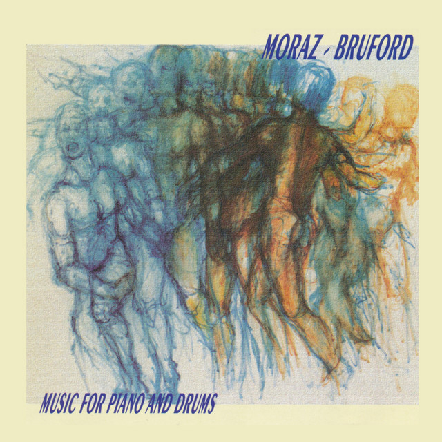 Music for Piano and Drums album cover