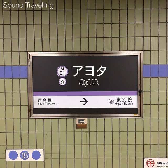 Sound Travelling album cover