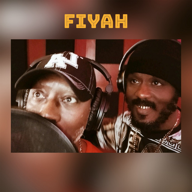 Fiyah album cover