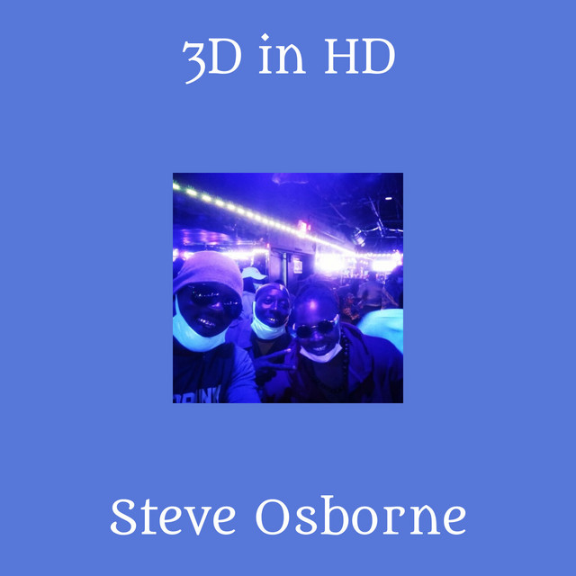 3D in HD album cover