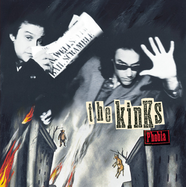 Phobia album cover