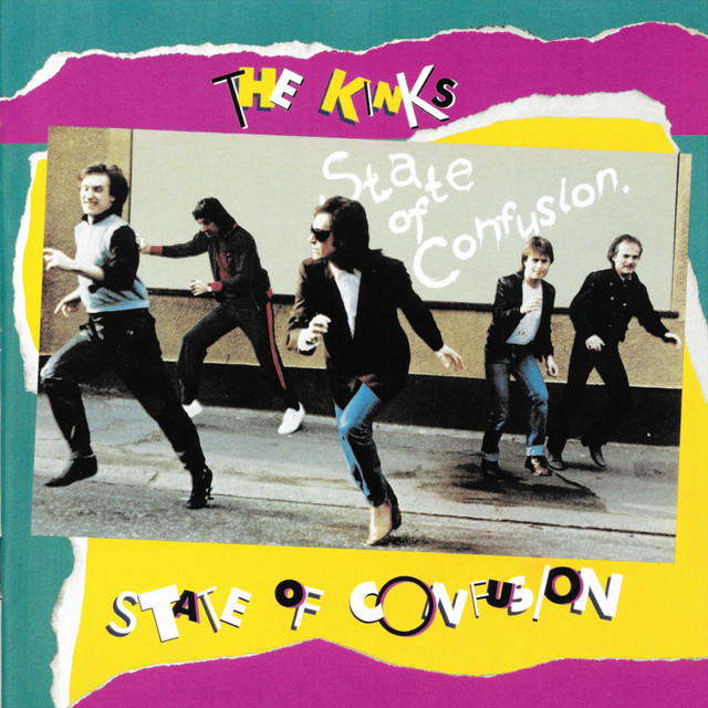 State of Confusion album cover