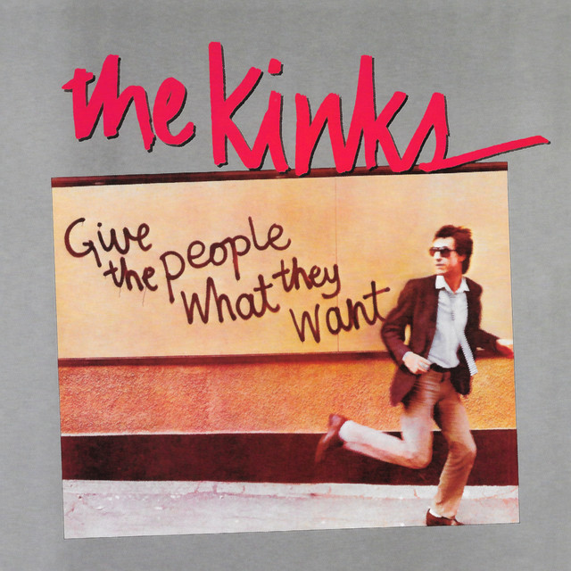 Give the People What They Want album cover