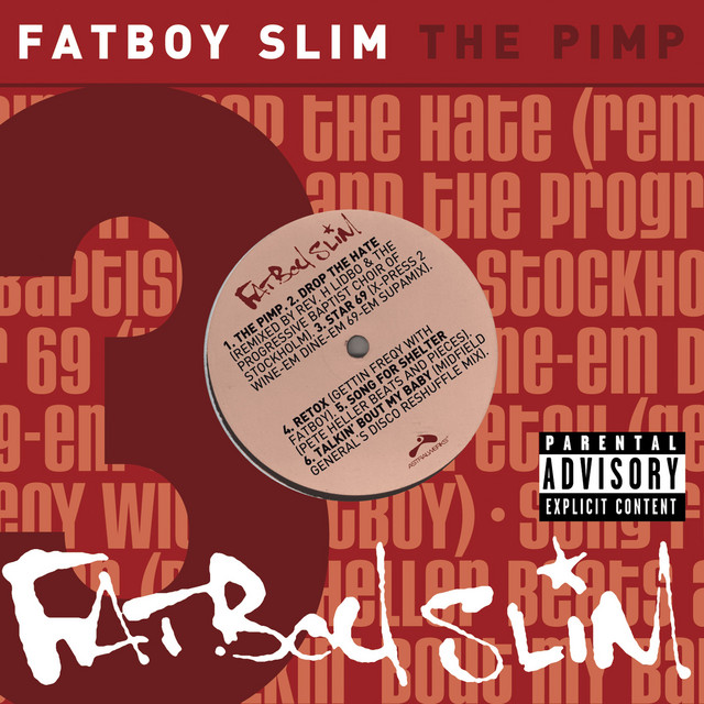 The Pimp album cover