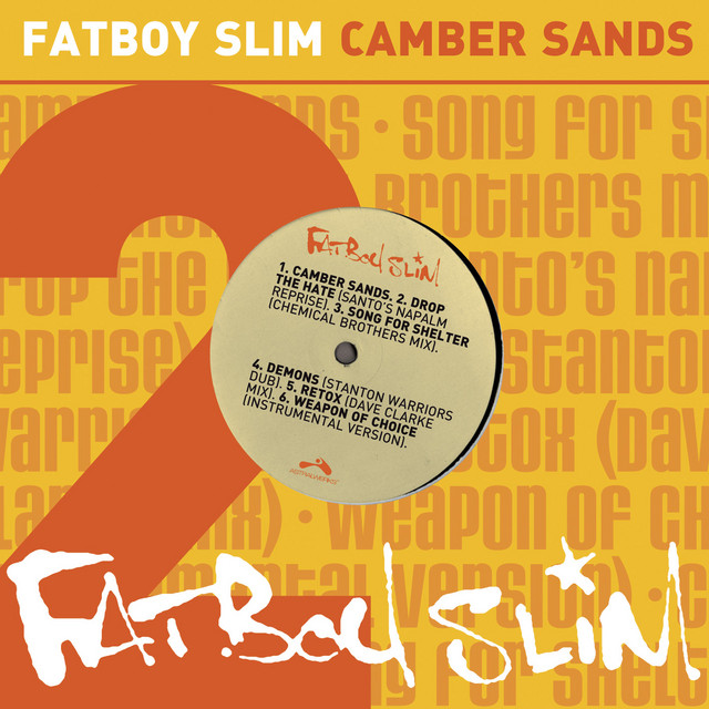 Camber Sands album cover