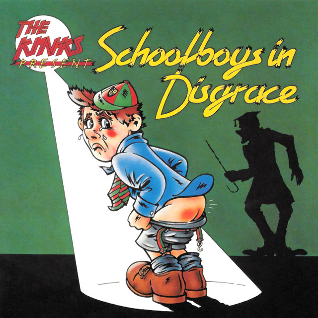Schoolboys in Disgrace album cover
