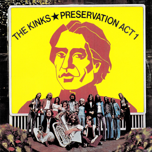 Preservation Act 1 album cover