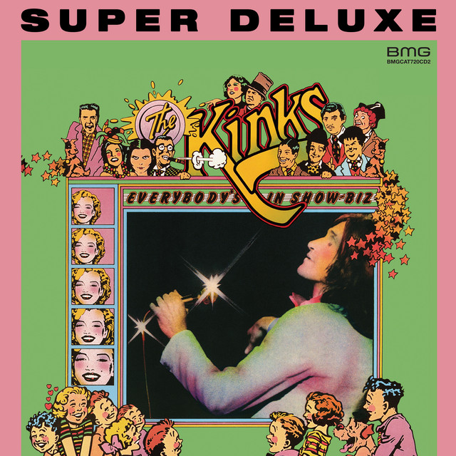 Fender Stratocaster Electric Guitar as heard on Everybody's in Show-Biz (Super Deluxe) by The Kinks (1972)