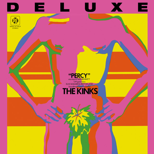 Percy (Deluxe) album cover