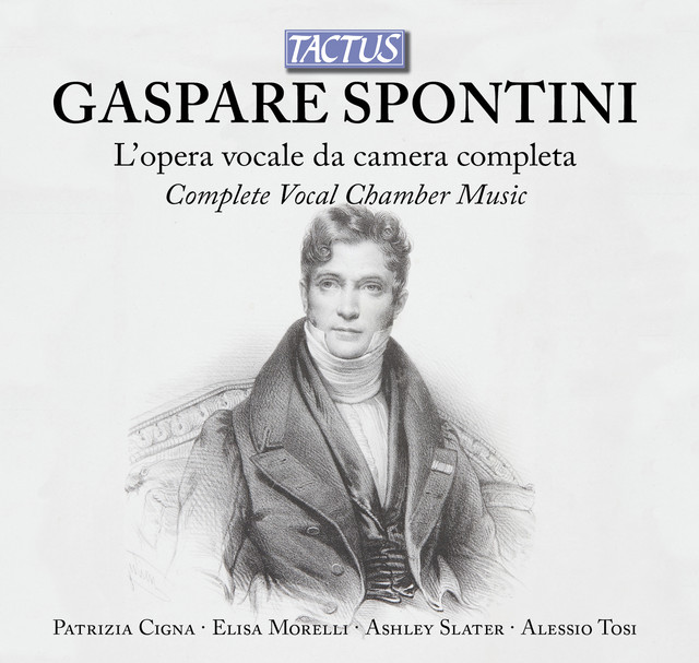 Spontini: L'Opera vocale da camera completa album cover