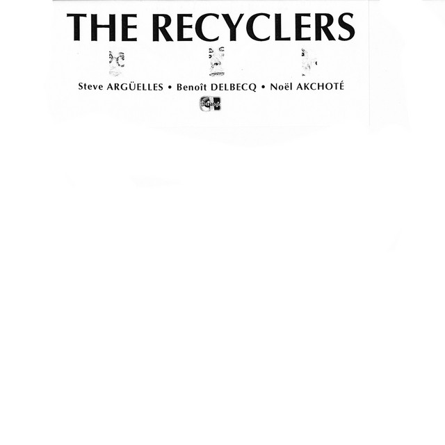 The Recyclers album cover