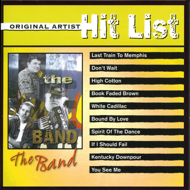 Original Artist Hit List: The Band album cover
