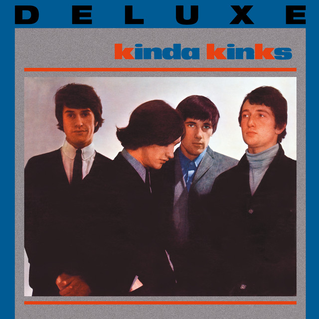 Kinda Kinks (Deluxe) album cover