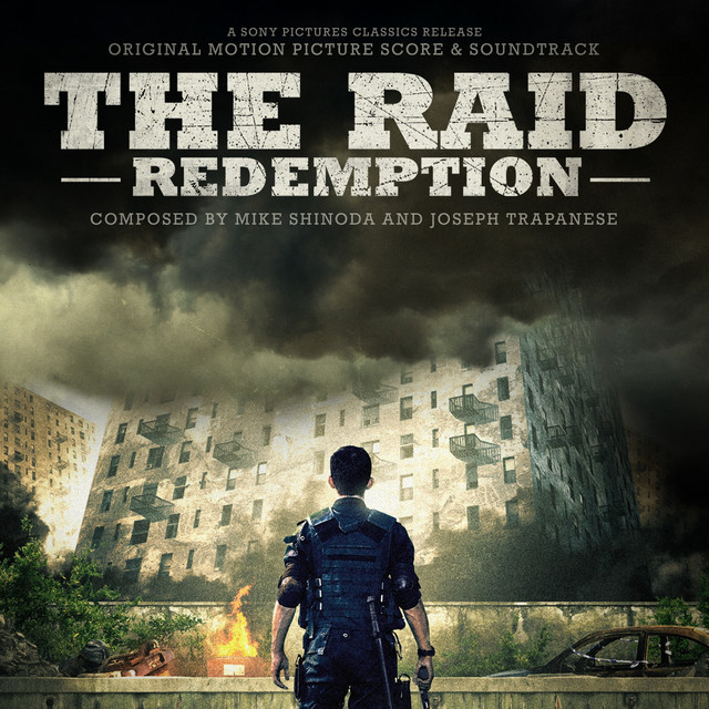 The Raid: Redemption (Original Motion Picture Score & Soundtrack) album cover
