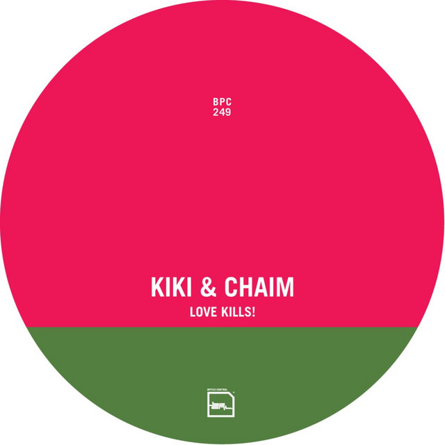 Love Kills! album cover