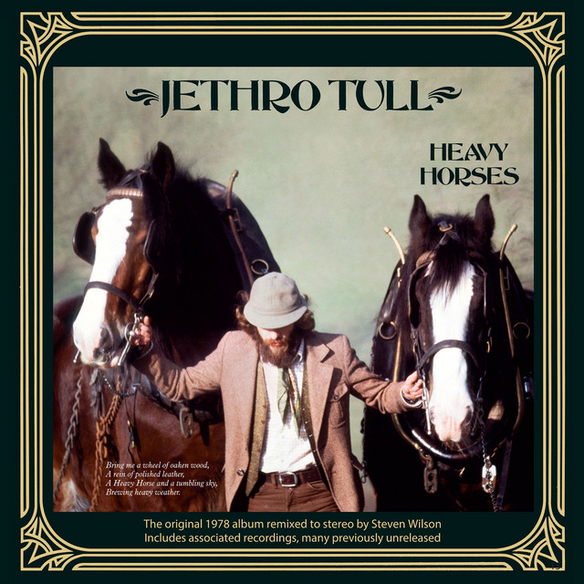 Heavy Horses (Steven Wilson Remix) album cover