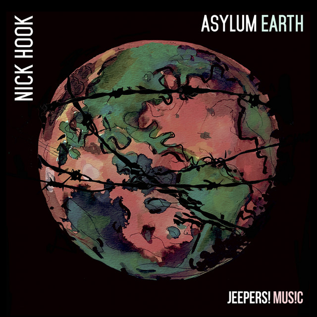 Asylum Earth album cover