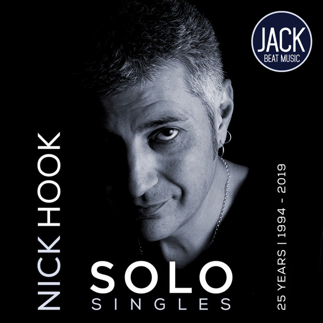 Nick Hook - Solo Singles - 25 Years (1994 - 2019) album cover