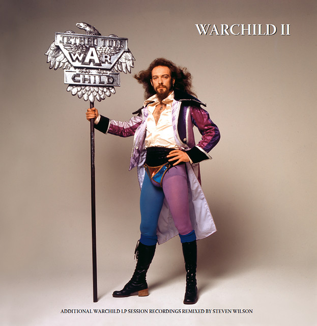 WarChild II (Steven Wilson Stereo Remix) album cover