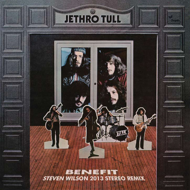Benefit (Steven Wilson Mix) album cover
