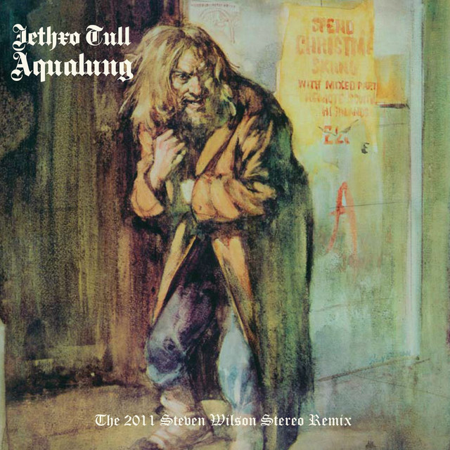 Aqualung (Steven Wilson Mix) album cover