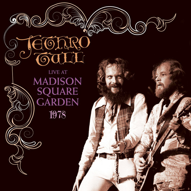 Live at Madison Square Garden 1978 album cover