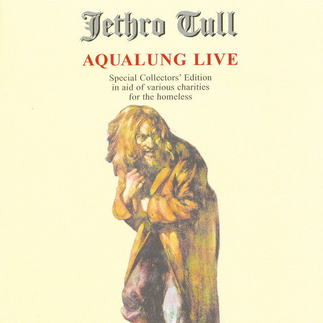 Aqualung Live album cover