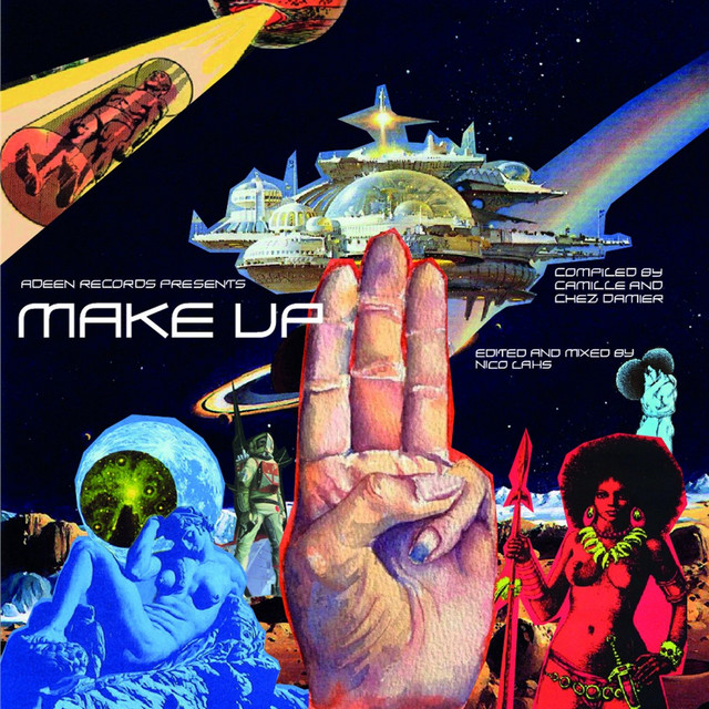 Make Up The Edits 3 album cover