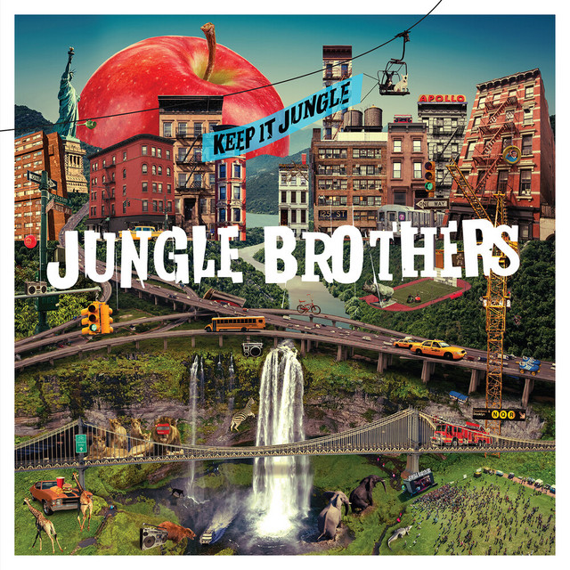 Keep it Jungle album cover