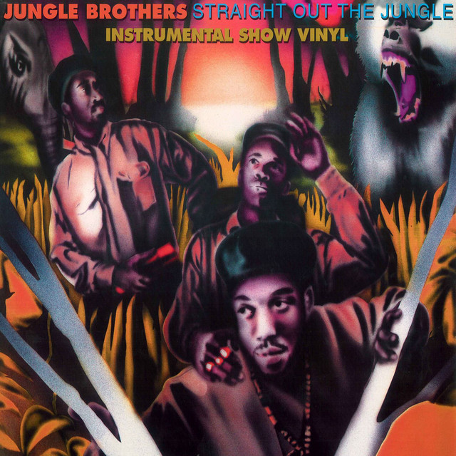 Straight out the Jungle: The Instrumental Show album cover