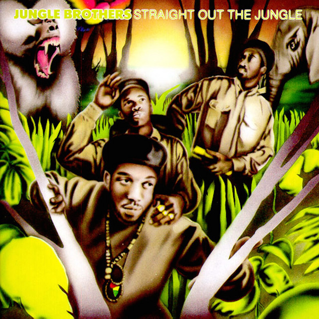 Straight Out The Jungle album cover