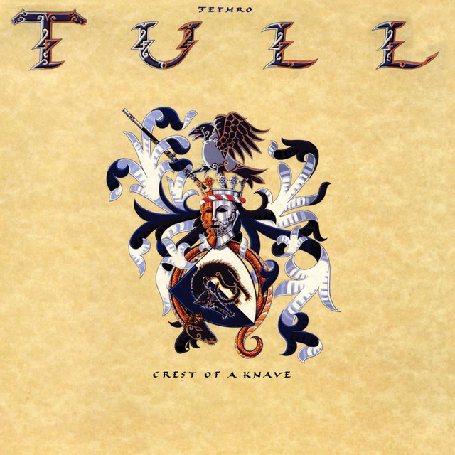 Crest of a Knave (2005 Remaster) album cover