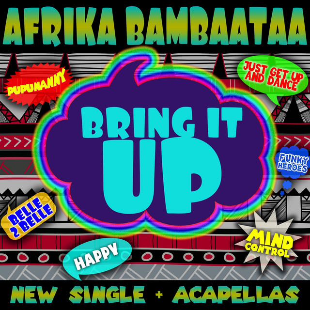 Bring It Up (New Single + Acapellas) album cover