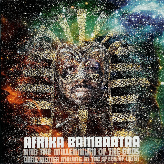 Dark Matter Moving At The Speed Of Light album cover