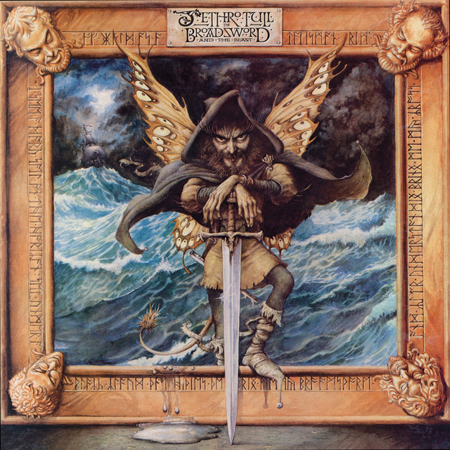 The Broadsword and The Beast (Steven Wilson Remix, 40th Anniversary Edition) album cover