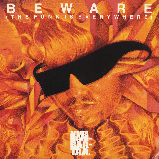 Beware (The Funk Is Everywhere) album cover
