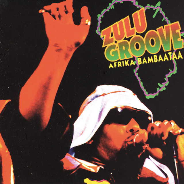 Zulu Groove album cover