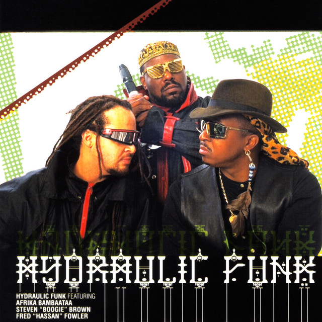 Hydraulic Funk album cover