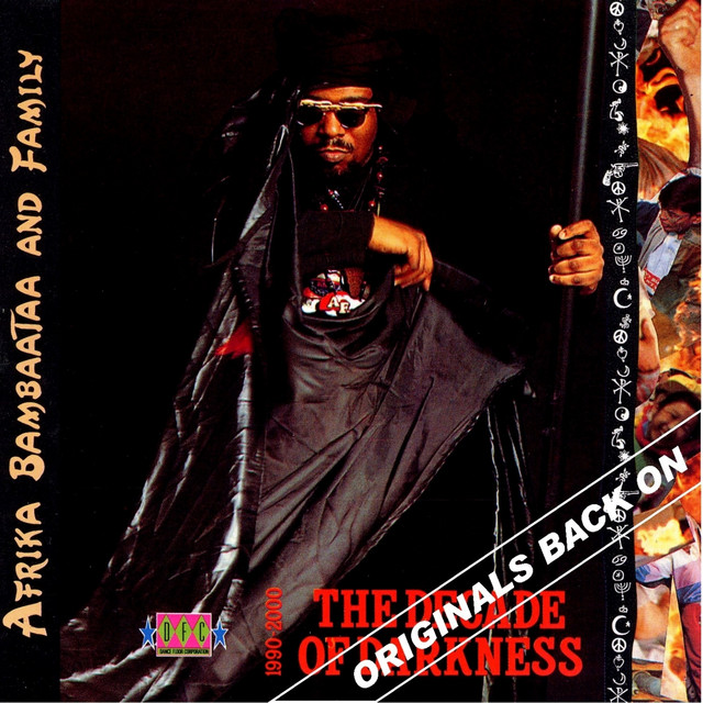 1990-2000 the Decade of Darkness album cover