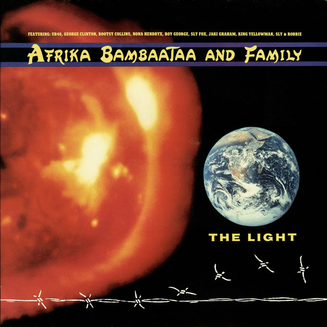 The Light album cover