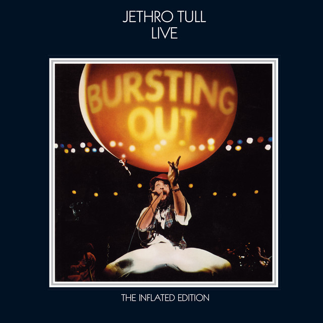 Bursting Out (Live, Steven Wilson Remix) album cover