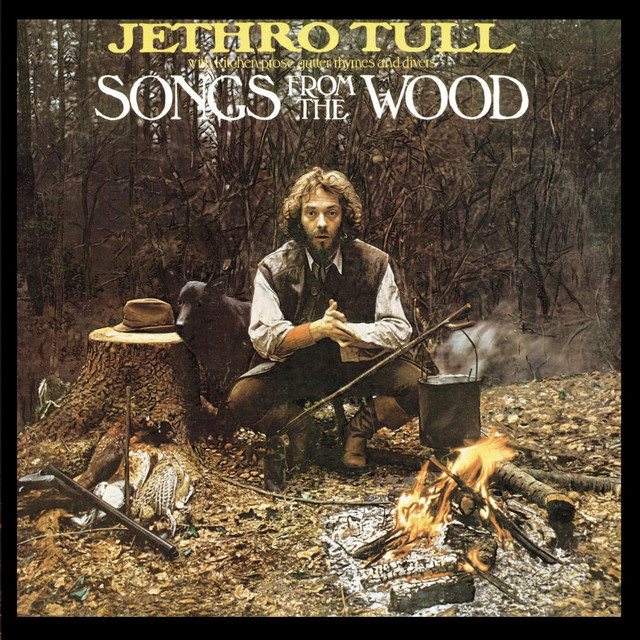 Songs from the Wood album cover