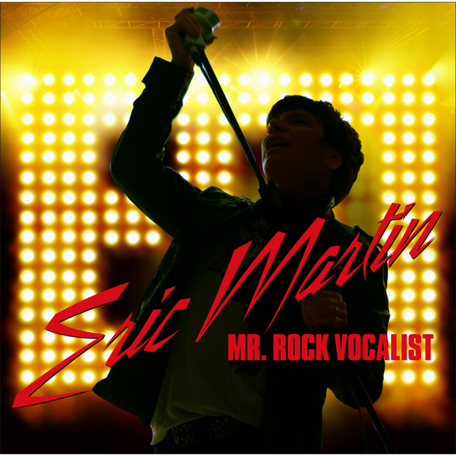 MR. ROCK VOCALIST album cover