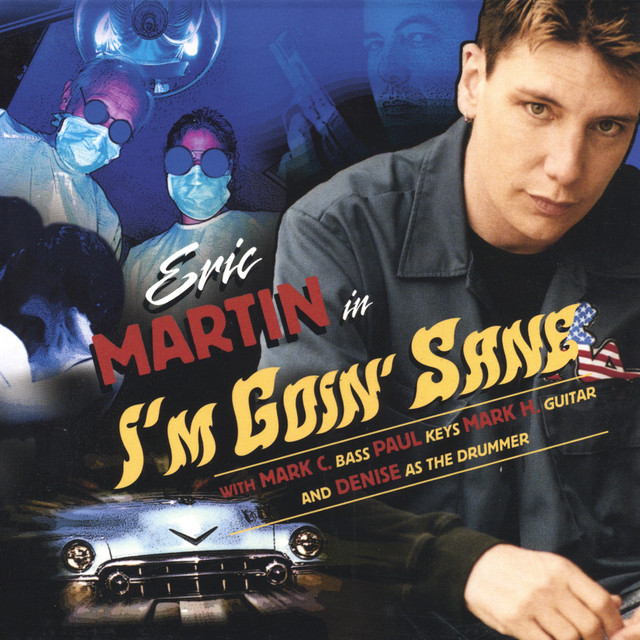 I'm Goin' Sane album cover