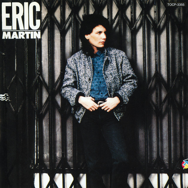 Eric Martin album cover