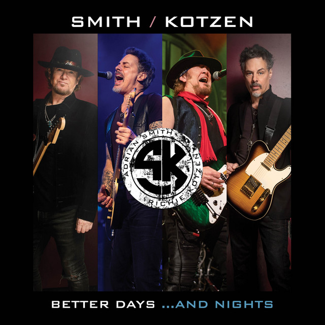 Better Days…And Nights album cover